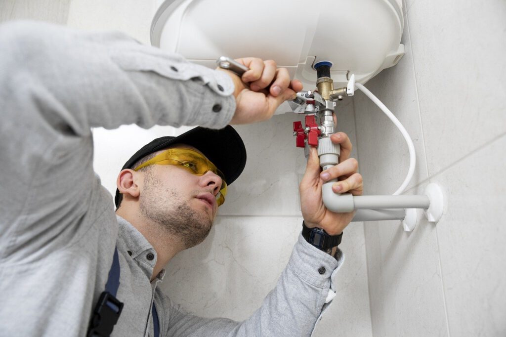 plumbing professionals